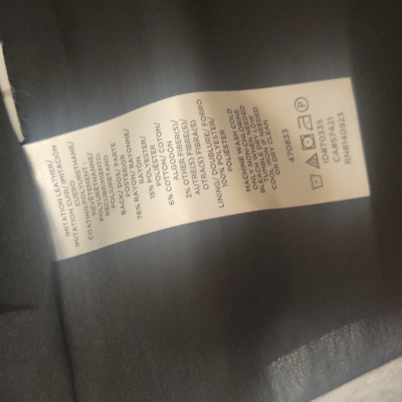 Leather Jacket - Picture 4 of 5